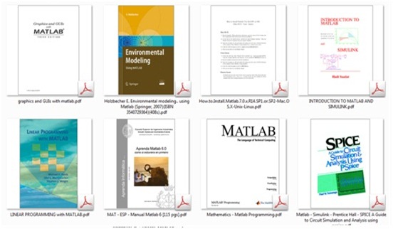 Engineer Tools: MATLAB eBooks